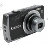 Canon PowerShot A3500 IS <Black> (16Mpx, 28-140mm, 5x, F2.8-6.9, JPG, SDHC/SDXC, 3.0", USB2.0, AV,  WiFi, Li-Ion)