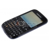 Samsung Ch@t 333  GT-S3332 Cobalt Black (QuadBand, 2.4" 320x240, EDGE+BT, 30Mb+microSD, 2Mpx, SamsungOS)