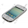Samsung Rex 70 DUOS GT-S3802W Chic White (QuadBand, 3.0"  320x240, EDGE+BT,10Mb+microSD, 2Mpx,SamsOS)