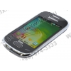 Samsung Rex 70 DUOS GT-S3802W Metallic Blue (QuadBand,  3.0"  320x240,EDGE+BT,10Mb+microSD,  2Mpx,SamsOS)