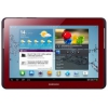 Планшет Samsung GT-N8000 Exynos 4210 (1.4)/RAM2Gb/ROM64Gb/10.1" WXVGA 1280*800/3G/WiFi/BT/3Mp/2Mp/GPS/And4.0/red (GT-N8000GRFSER)