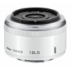 Объектив Nikon 1 NIKKOR 18.5мм F/1.8 белый (JVA102DB)