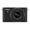 PhotoCamera Nikon 1 J3 black 14.2Mpix 10-30mm / 30-110mm VR 3" 1080 SDHC Ком-т с объективамиEN-EL20  (VVA181K003)