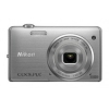 PhotoCamera Nikon CoolPix S5200 silver 16Mpix Zoom6x 3" 1080p 25Mb SDHC CMOS IS WiFi EN-EL19 (VNA280E1)