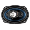 Колонки автомобильные Mystery MC-6944 300Вт 93дБ 4Ом 15x23см (6x9дюйм) (ком.:2кол.) коаксиальные четырехполосные