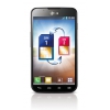 Смартфон LG Optimus L7 II Dual P715 черный/синий моноблок 3G 2Sim 4.3" 480x800 Android 4.1 8Mpix WiFi BT GSM900/1800 GSM1900 TouchSc MP3 4Gb FM A-GPS microSDHC max32Gb (LGP715.ACISKU)