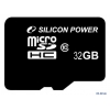 Карта памяти MicroSDHC 32GB Silicon Power Class10 Без адаптера (SP032GBSTH010V10)