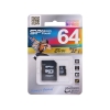 Карта памяти MicroSDXC 64GB Silicon Power Elite UHS-I U1 + SD Adapter (SP064GBSTXBU1V10-SP) (SP064GBSTXBU1V10SP)