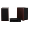 Колонки T&D ТD 180 Rosewood- 2.0 systems hi-fi, 60W, Sat 2x30W RMS, 60-20000Hz, S/N -55dB (дерево), 2-х полосные, выносной усилитель,электронное управ
