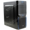 Miditower Aerocool <V3X Advance (Evil) Blue> Black  ATX  500W  (24+2x4+6пин)