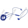Наушники с микрофоном PHILIPS SHE3515BL/00  (шнур 1.2м)