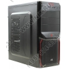 Miditower Aerocool <V3X Advance (Devil)Red Ed.> Black  ATX 500W (24+2x4+6пин)