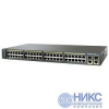 Cisco Catalyst 2960 <WS-C2960-48TC-L> 48 100 + 2 T/SFP LAN  Base Image