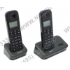 Р/телефон PHILIPS <D1502B>(2 трубки  с  ЖК  диспл.,База)стандарт-DECT