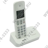 Р/телефон PHILIPS <D4001W>(База+трубка с  ЖК диспл.) стандарт-DECT