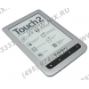 PocketBook Touch  2 623<Silver>(6",mono,подсв,1024x758,4Gb,FB2/PDF/DJVU/EPUB/DOC/TCR/JPG/MP3,microSDHC,WiFi,USB2.0)