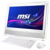 Моноблок MSI AE2410G-263RU 23.6" HD Touch i3 2370M/4Gb/1Tb/GT630M 1Gb/DVDRW/MCR/W7HP64/WiFi/white/300cd/1000:1 1920*1080/Web/беспроводная клавиатура/беспроводная мышь (9S6-AE3212-263)