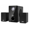 Колонки BBK CA-211S 2.1 черный 20Вт