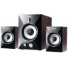 Колонки BBK CA-212S (2.1) темное дерево 10 Вт