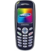 SAMSUNG SGH-X100 INDIGO BLUE(900/1800, LCD 128X128@64K, GPRS, внутр.ант, MMS, LI-ION 900MAH 360/5:30ч, 85г.)