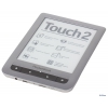 Электронная книга PocketBook 623 Touch 2 Серебро 4GB 6" 1024x768 212 dpi с подсветкой, Wi-Fi, Micro SD до 32 ГБ, Lithium-Pol, 1000 мАч, 8000 страниц