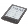 Электронная книга PocketBook 623 Touch 2 Черный 4GB 6" 1024x768 212 dpi с подсветкой, Wi-Fi, Micro SD до 32 ГБ, Lithium-Pol, 1000 мАч, 8000 страниц