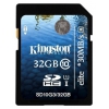 Флеш карта SDHC 32Gb Class10 Kingston SD10G3/32GB
