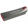 Флеш Диск Sandisk 16Gb Cruzer Force SDCZ71-016G-B35 USB2.0 серебристый/красный