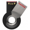Флеш Диск Sandisk 4Gb Cruzer Orbit SDCZ58-004G-B35 USB2.0 серебристый