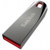 Флеш Диск Sandisk 8Gb Cruzer Force SDCZ71-008G-B35 USB2.0 серебристый/красный