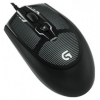 Мышь Logitech G100S черный оптическая (2500dpi) USB1.1 игровая (2but) (910-003615)
