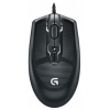 Мышь Logitech G100S синий/черный оптическая (2500dpi) USB1.1 игровая (2but) (910-003534)