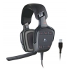 Наушники с микрофоном Logitech G35 черный 1.1м (981-000549)
