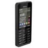 Мобильный телефон Nokia 301 черный моноблок 3G 2.4" BT  (A00011073)
