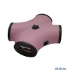 Концентратор USB 2.0 CBR CH-100 Pink (4 порта) (CH 100 Pink)