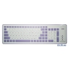 Клавиатура CBR KB-1002D Twister, 107 кл., гибкая, резин., PS/2 и USB (KB 1002D)
