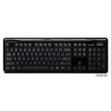 Клавиатура CBR KB-230НМ, 106+12 доп. кл., 2-порта USB на торце, USB