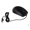 Мышь CBR CM 100 Black оптика, 1200dpi, офисн., провод 1.3 метра, черный, USB