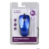 Мышь CBR CM-100 Blue, оптика, 800dpi, офисн., USB (CM 100 Blue)