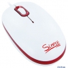 Мышь CBR Simple S1 USB Red оптика, 1000dpi