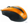 Мышь CBR CM-301 Orange, оптика, 2400dpi, эргон, 2 доп.кл., USB (CM 301 Orange)