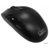 Мышь CBR CM-302 Black, 1200 dpi, оптика, бесшумное нажатие, провод 1.25 метра,  USB (CM 302 Black)