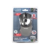 Мышь CBR CM 377 Black , оптика, кнопка двойной клик, 1200/1600/2400/3200 dpi, 6 кн., провод 1,3 м, USB