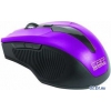 Мышь CBR CM-547 Purple оптика, 2,4Ггц, 2400dpi, эргон, 2 доп.кл. (CM 547 Purple)