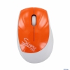 Мышь CBR Simple S10 USB Orange 2,4Ггц, 1600dpi