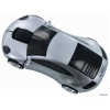 Мышь CBR MF-500 Lazaro USB Silver сувенирная, 1200dpi, игр.автомобиль, подсветка (MF 500 Lazaro Silver)