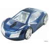 Мышь CBR MF-500 Elegance Blue сувенирная беспроводная, Игр.автомобиль, 2,4 ГГц