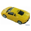 Мышь CBR MF-500 Bizzare Yellow, игр.автомобиль, 2,4 ГГц, (MF 500 Bizzare Yellow)