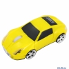 Мышь CBR MF-500 Lambo Yellow, 800dpi, игр.автомобиль, подсветка, USB, (MF 500 Lambo Yellow)