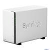 Сетевой накопитель Synology DS213j Сетевой накопитель с 2 отсеками для 3.5” SATA(II) или  2,5” SATA/SSD, 1.2 Ghz CPU, RAM 512Mb